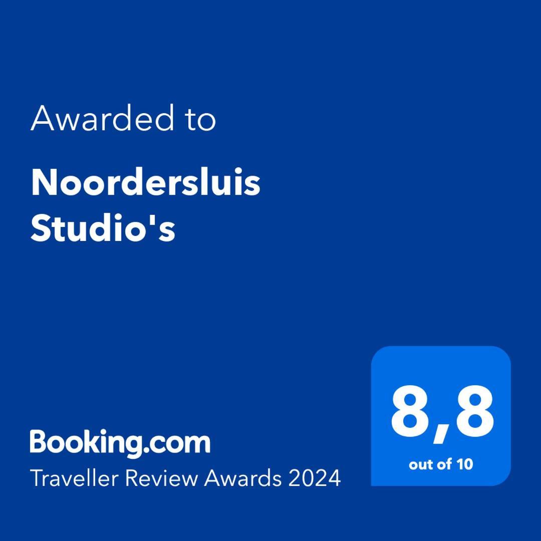 Noordersluis Studio's Apartment *