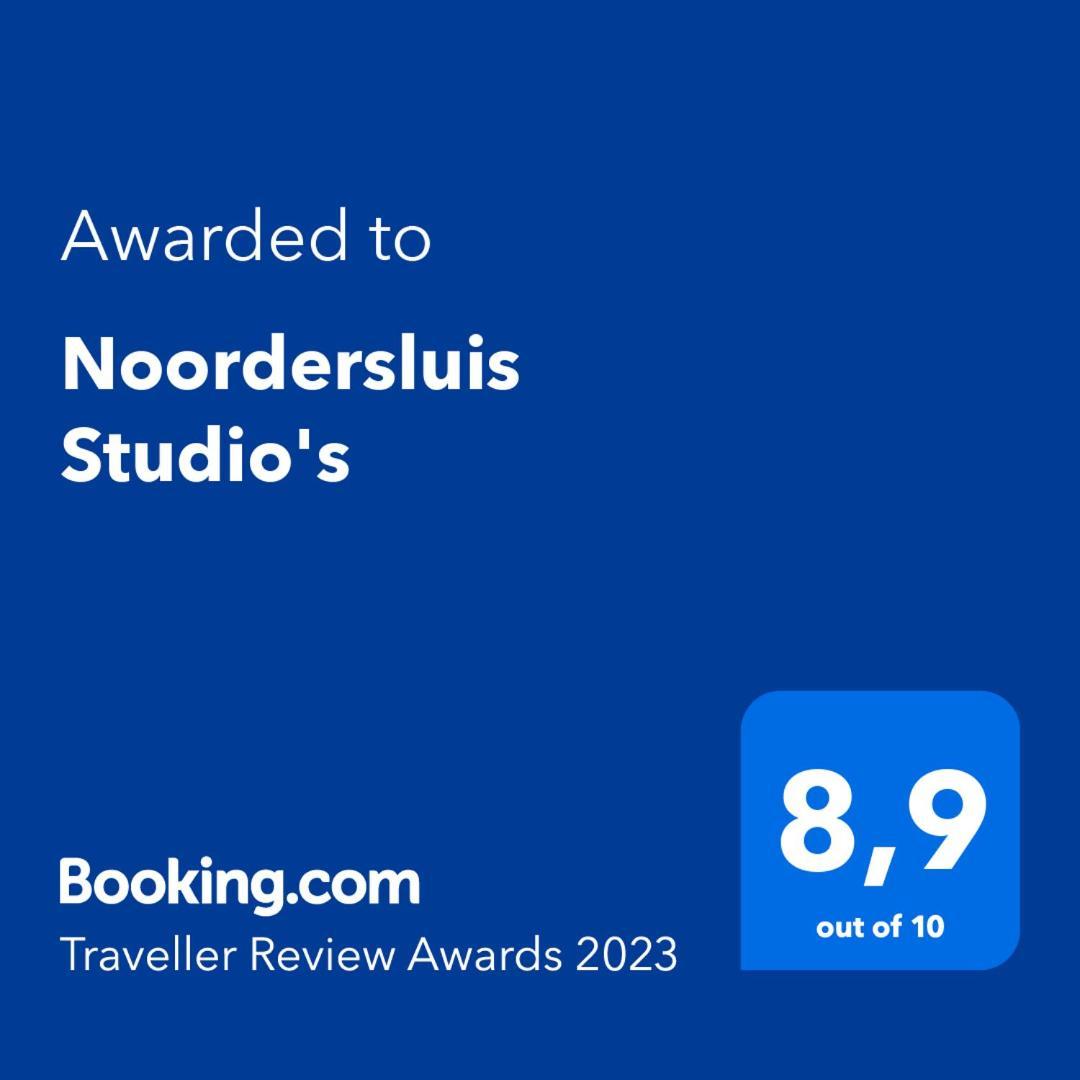 Apartment Noordersluis Studio's